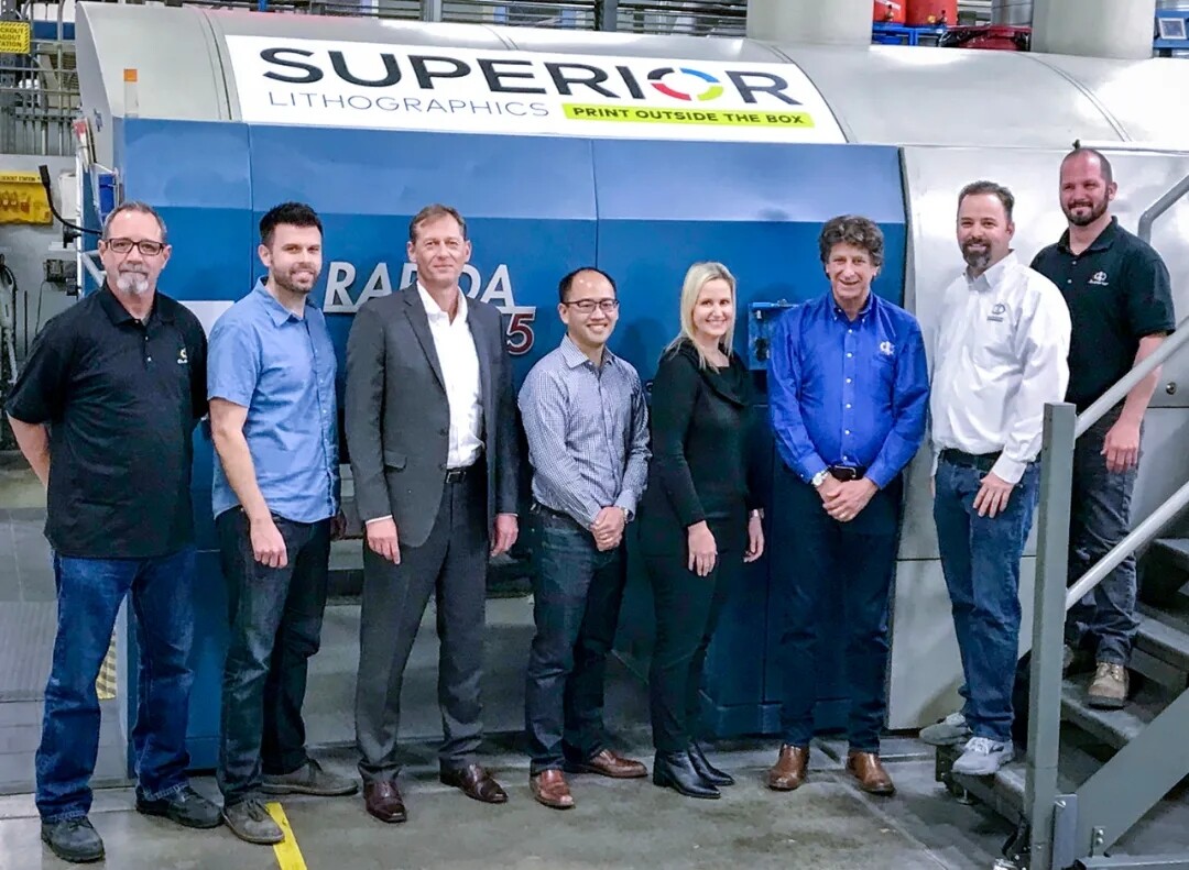 高寶大幅面膠印機(jī)利必達(dá)系列產(chǎn)品風(fēng)靡全球