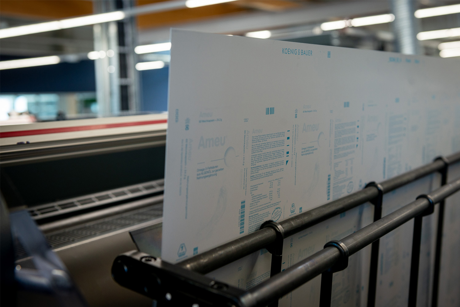 全新一代高寶大幅面印刷機閃亮登場！