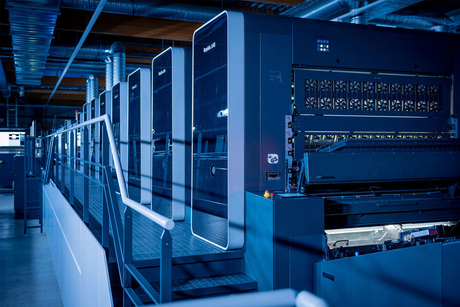 全新一代高寶大幅面印刷機閃亮登場！