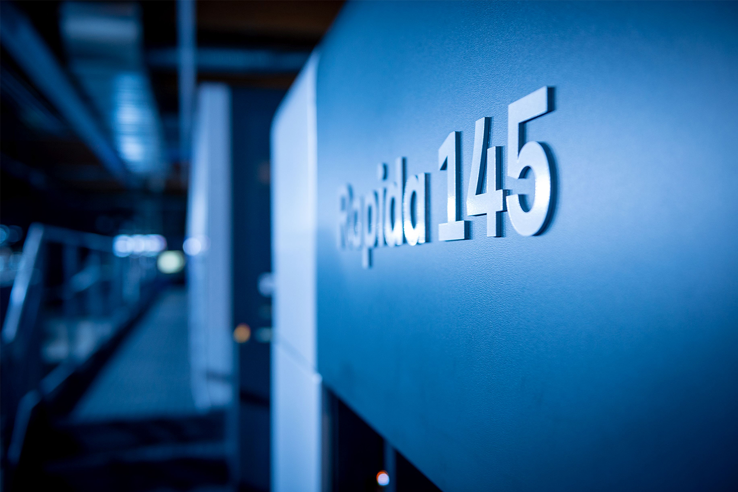 全新一代高寶大幅面印刷機閃亮登場！