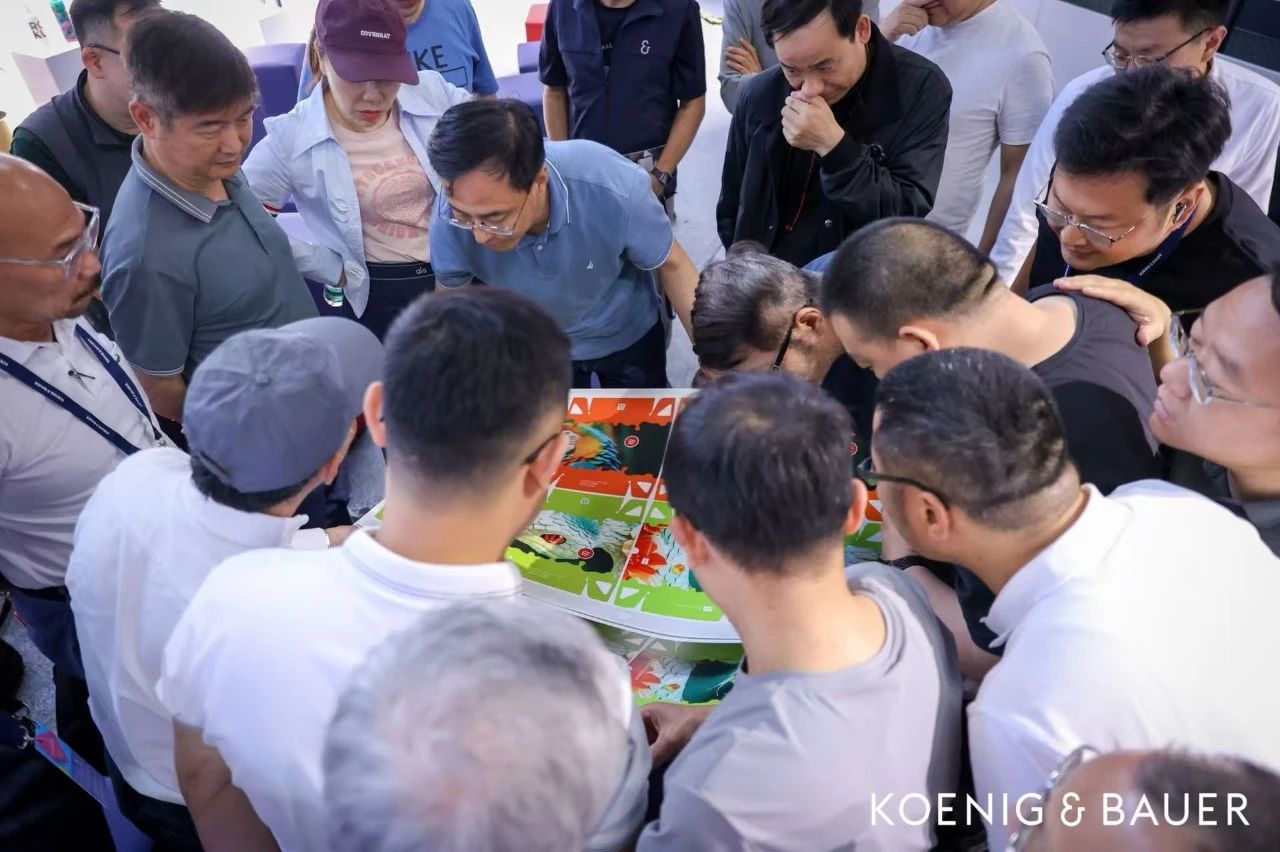 傳統(tǒng)數(shù)碼合奏希望之音，伴隨你我共拓廣闊明天！高寶數(shù)字化創(chuàng)新激浪響徹China Print 2025